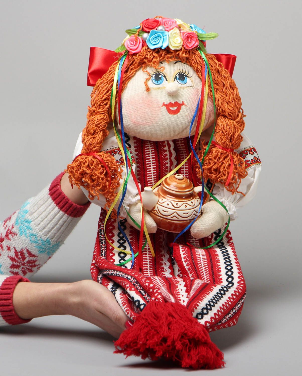 Кукла для пакетов Украиночка  фото 3