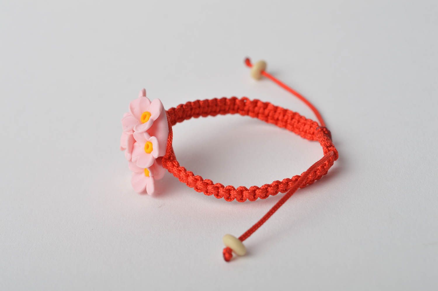 Handmade bracelet designer bracelet unusual jewelry gift ideas threads bracelet photo 4