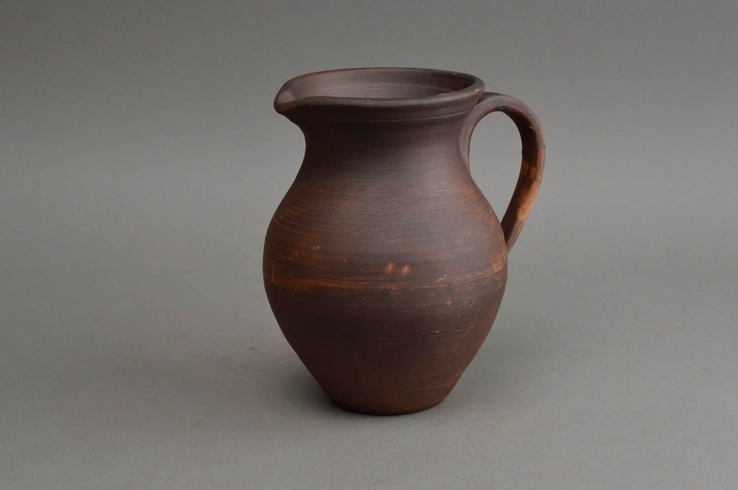 Jarro de cerámica artesanal utensilio de cocina regalo original para mujer foto 2