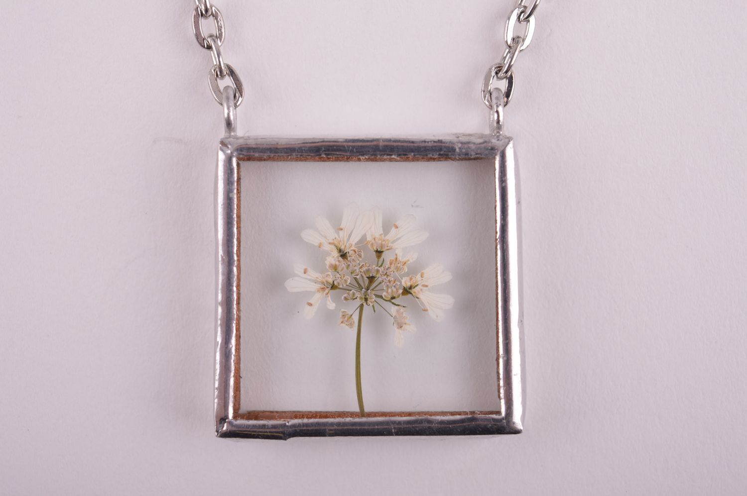 Beautiful handmade glass pendant fashion accessories beautiful jewellery photo 3
