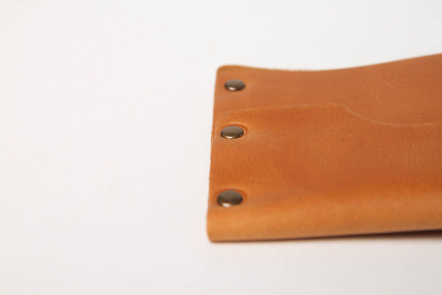 Стильный кошелек ручной работы кожаный аксессуар коричневый кожаный кошелек фото 5
