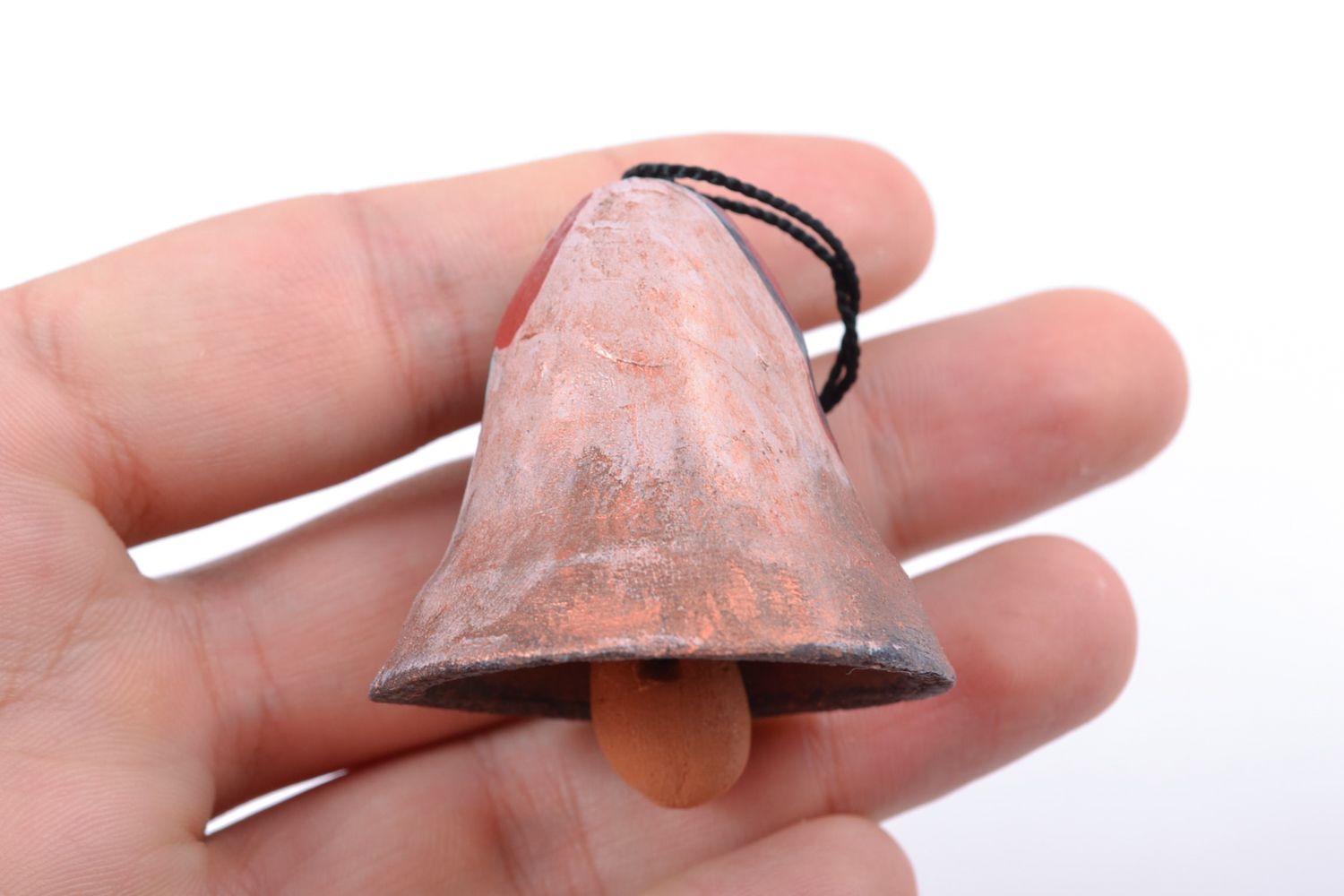 Ceramic bell with painting photo 2