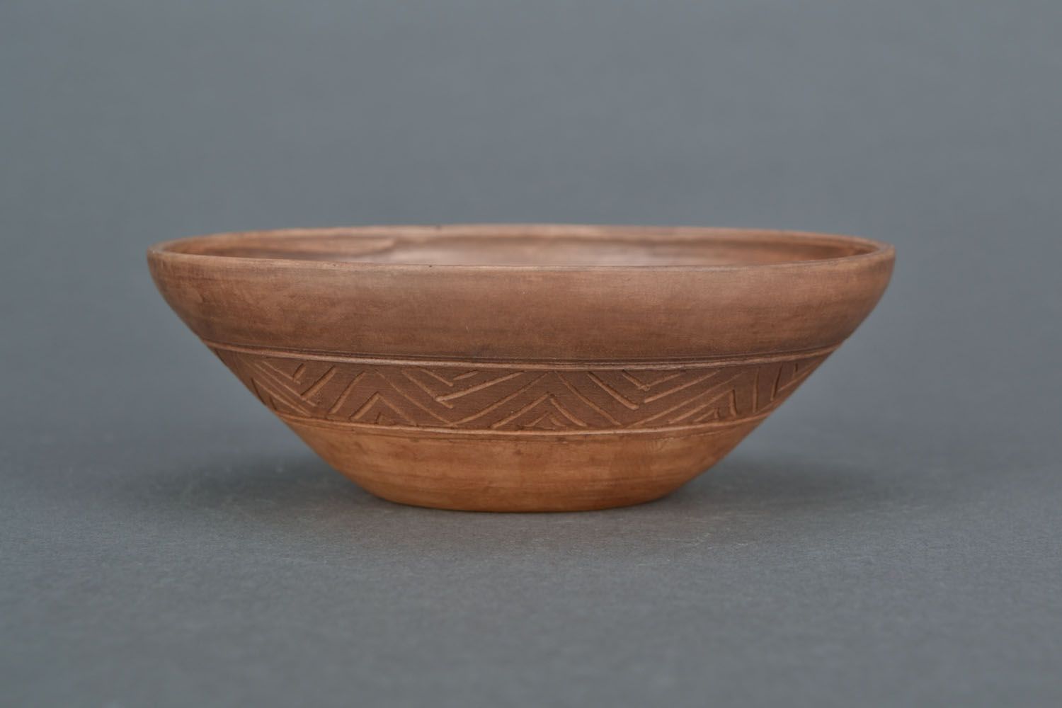 White clay bowl photo 4