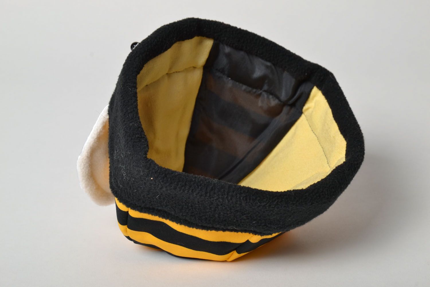 Cappello di ape di carnevale fatto a mano accessorio divertente da bambini foto 5