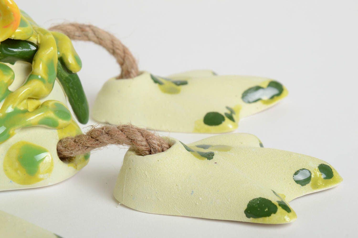 Handmade Deko Element Keramik Spardose Sparbüchse für Kinder Geschenk für Kind foto 4