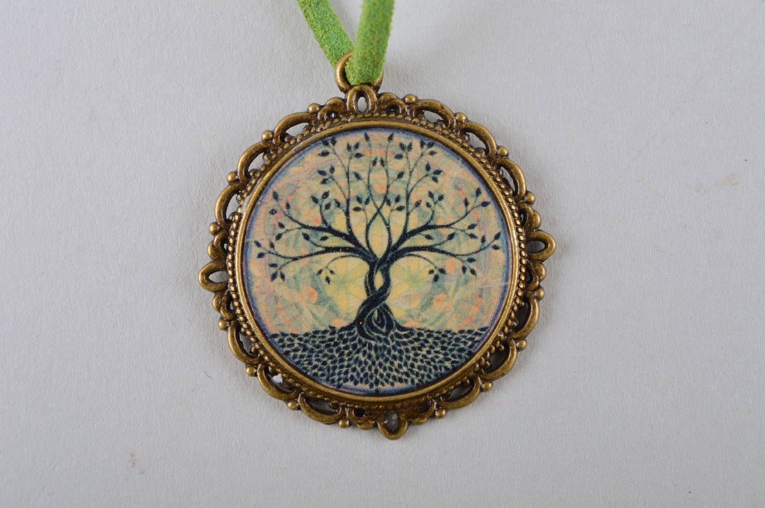 Unusual handmade necklace designs metal pendant beautiful jewellery gift ideas photo 3