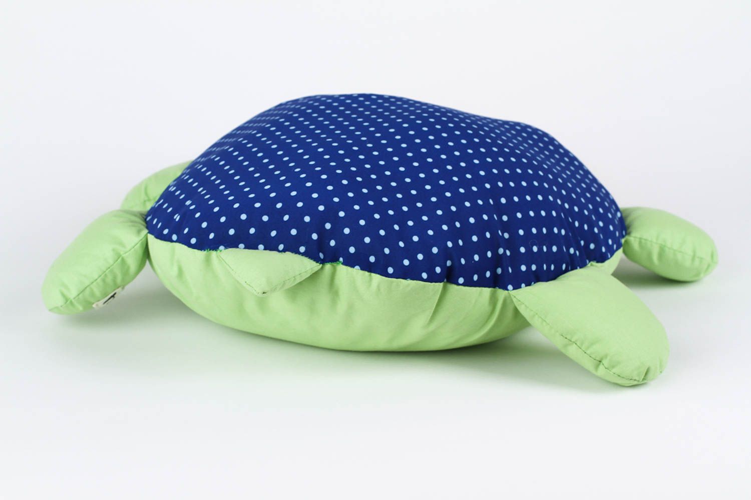 Мягкая игрушка ручной работы игрушка подушка черепаха декоративная подушка фото 4