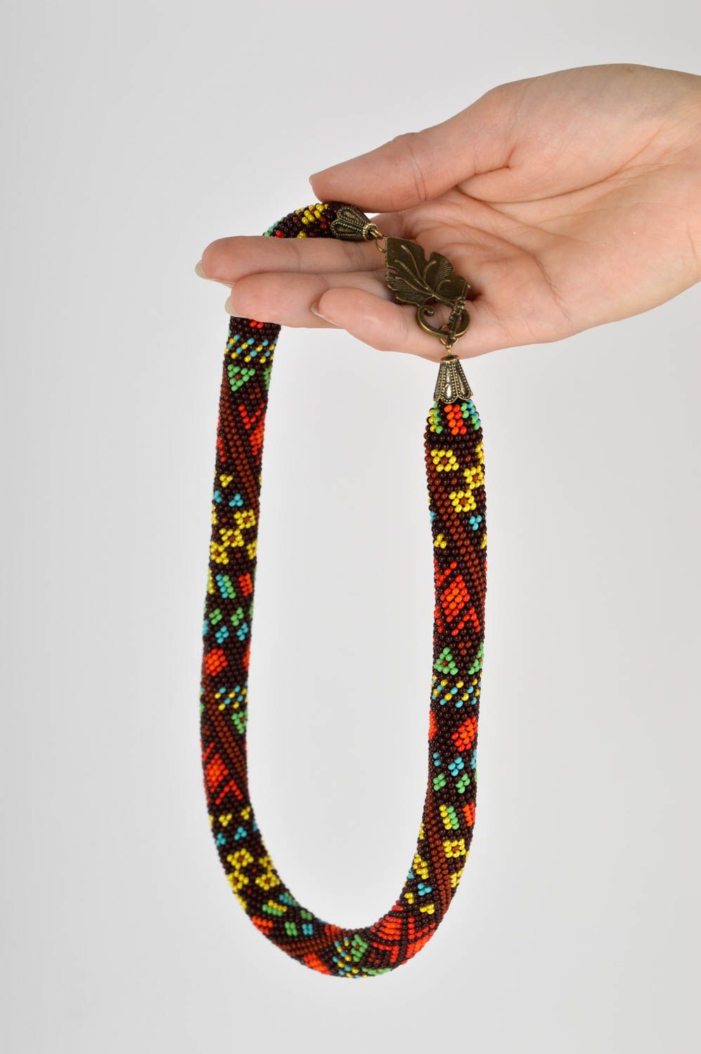 Pulsera de abalorios hecha a mano regalo original ético accesorio para mujer foto 4
