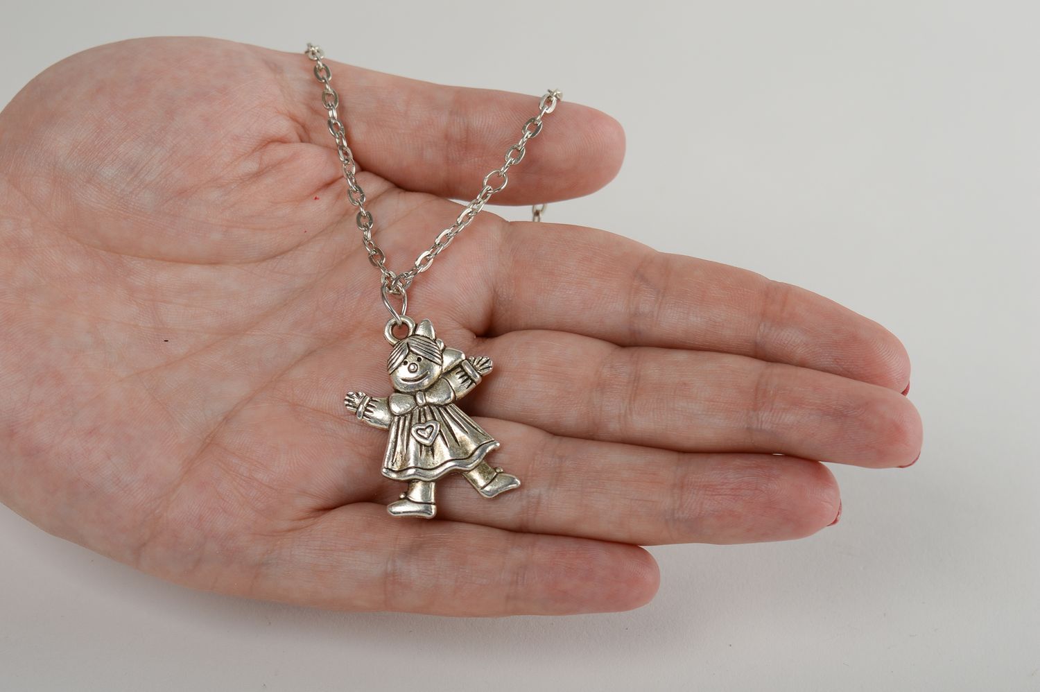 Handmade pendant fashion jewelry metal girl pendant beautiful pendant women gift photo 5