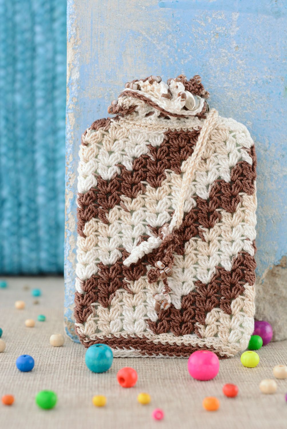 Crochet phone case photo 1