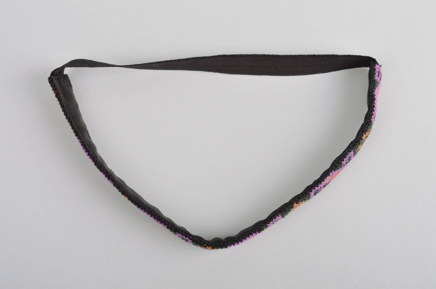 Damen Haarband handmade Schmuck für Frauen schönes Haarband im Ethno Stil foto 4