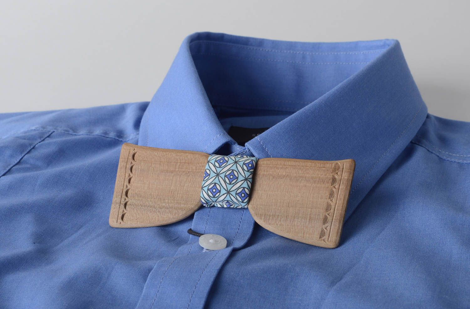 Handmade eben wood bow tie for men, stylish wooden bow tie wood bowtie photo 5