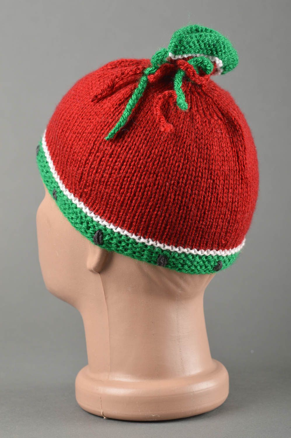 Handmade kids accessories crochet hat warm hat funny hats presents for kids photo 2