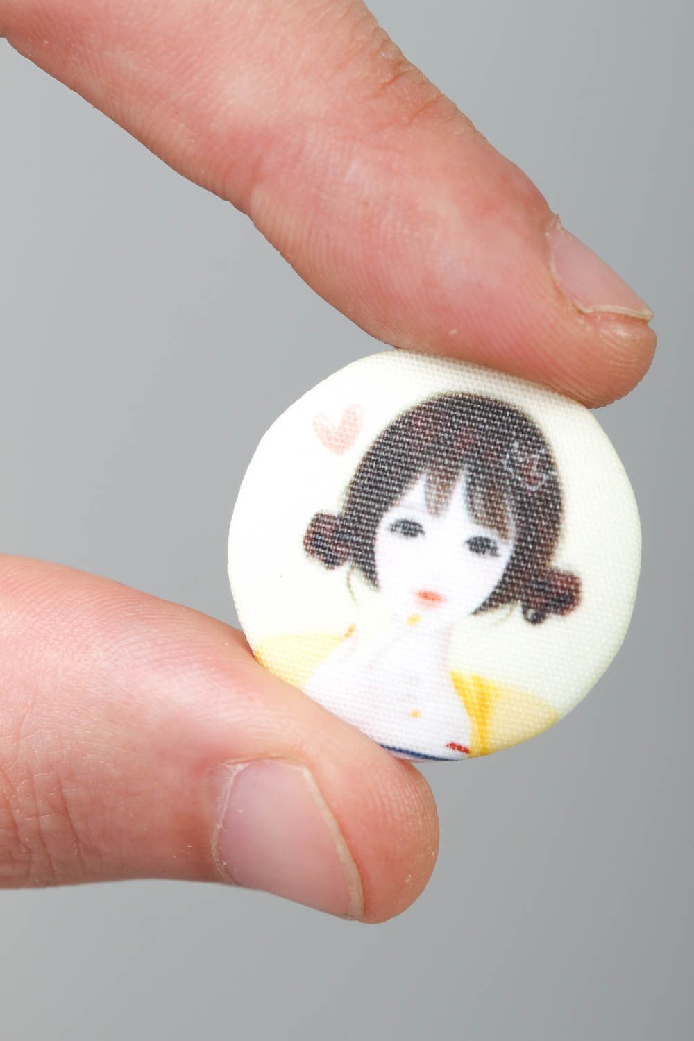 Beautiful handmade plastic button art supplies handmade accessories for sewing photo 5