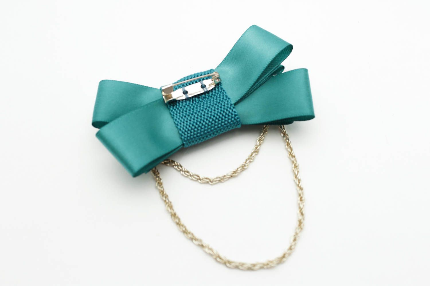 Handmade fabric brooch designer brooch fashion jewelry modern accessories photo 4