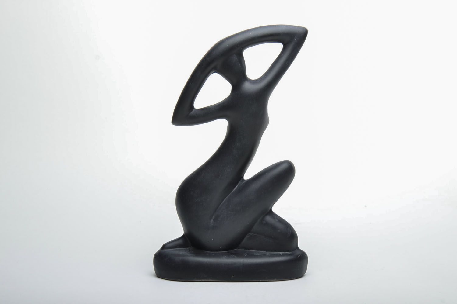 Figurine en céramique faite main Femme photo 3