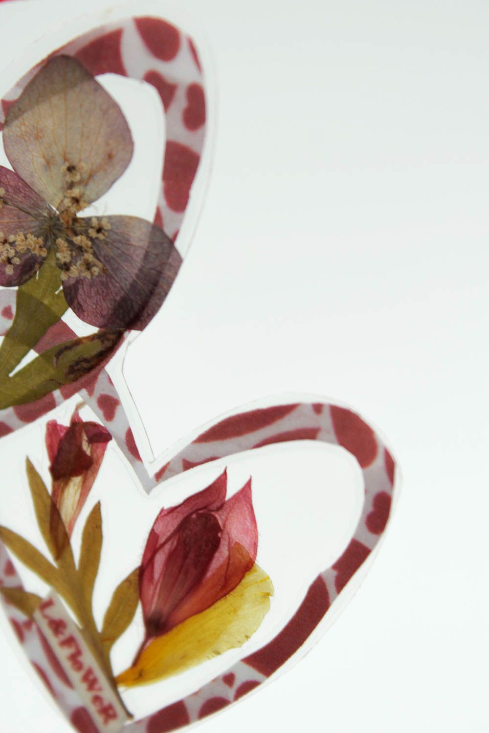 Декоративное сердце ручной работы декор для дома декоративная подвеска из цветов фото 5