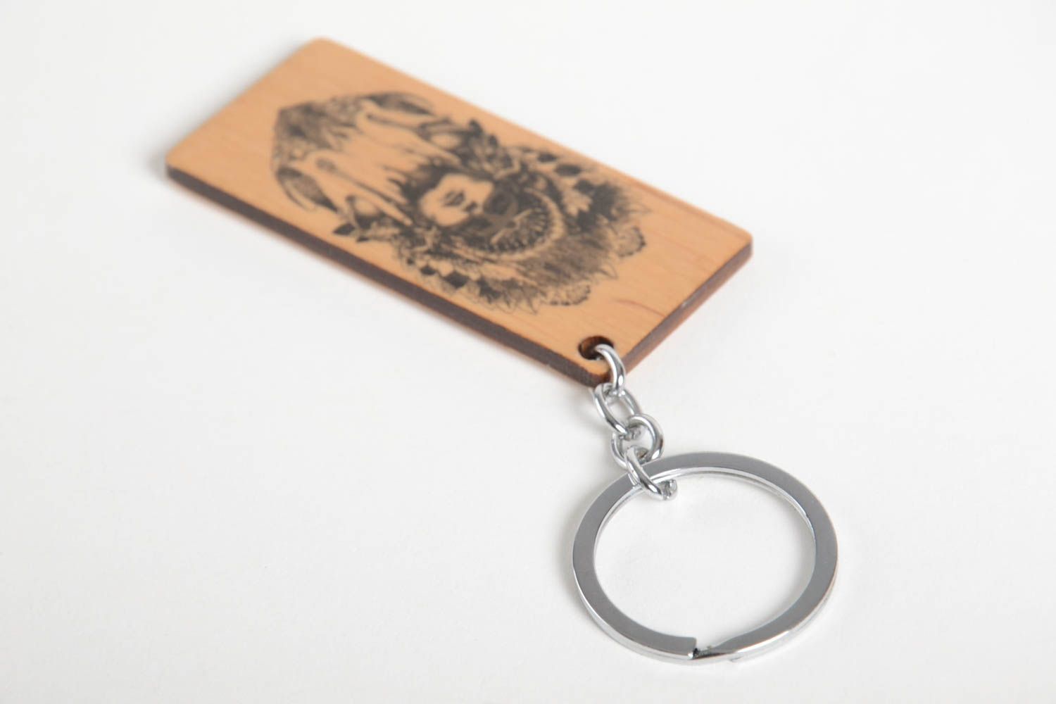 Handmade keychain unusual souvenir gift ideas designer keychain for men photo 4