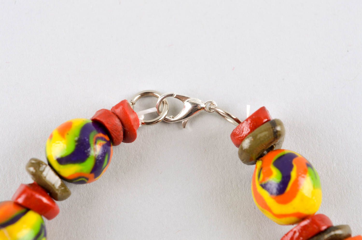 Handmade jewellery wrist bracelet designer bracelet bead bracelet gifts for girl photo 5