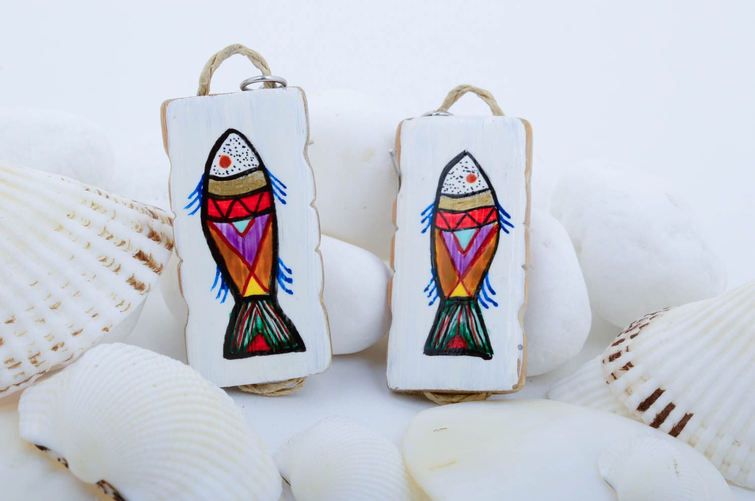 Женские серьги украшение ручной работы деревянное украшение модные серьги фото 1