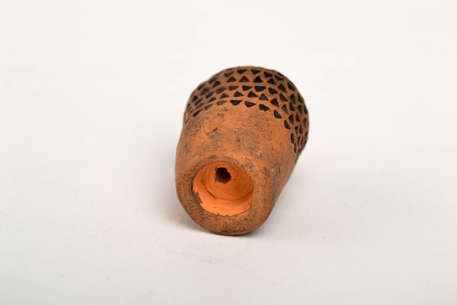 Souvenir de cerámica hecho a mano accesorio para pipa artículo para fumar   foto 2