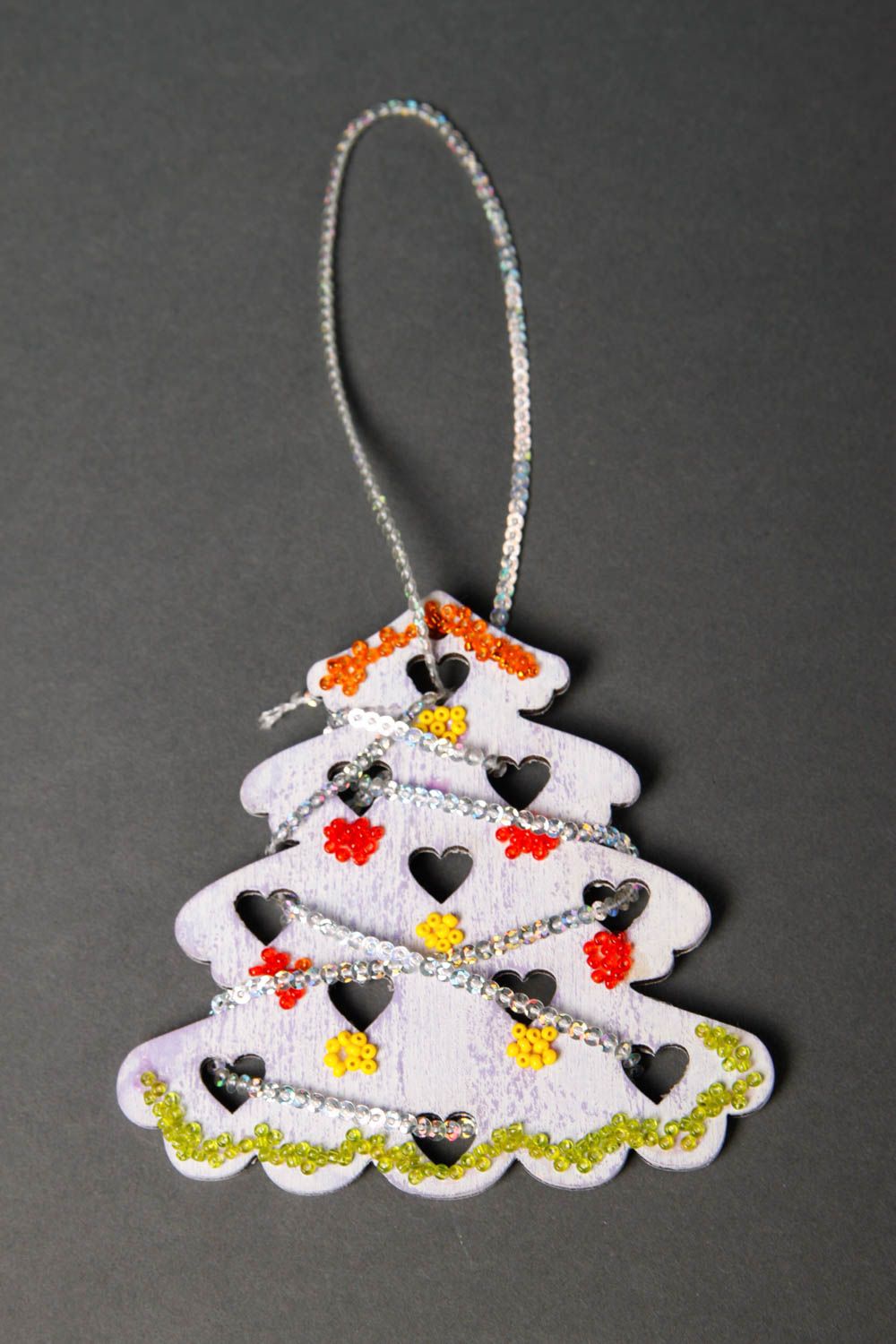 Handmade Christmas tree decor toy for Christmas tree decorative use only photo 3