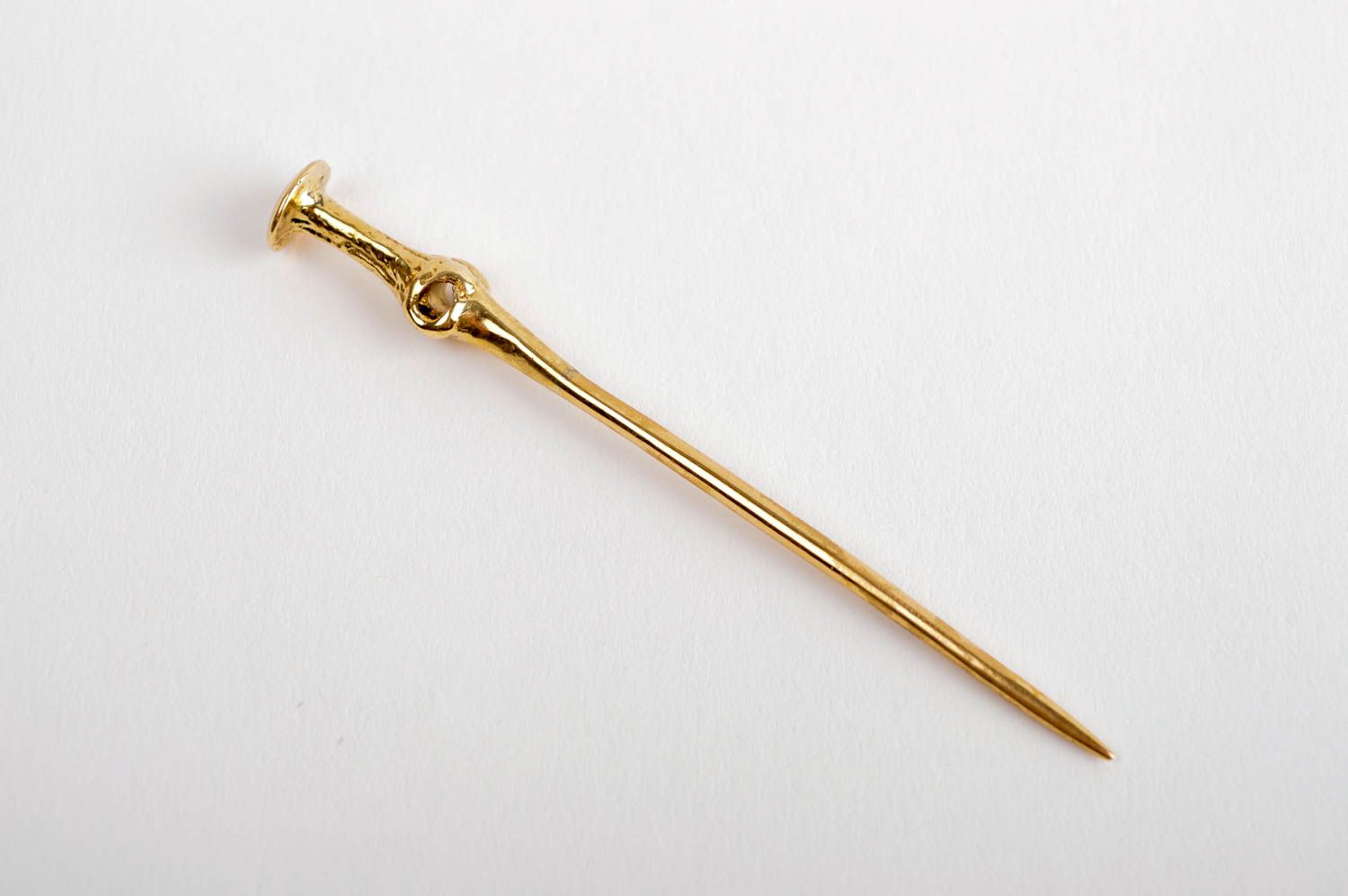 Hair accessories for women hair chopsticks hair pin designer metal jewelry photo 2