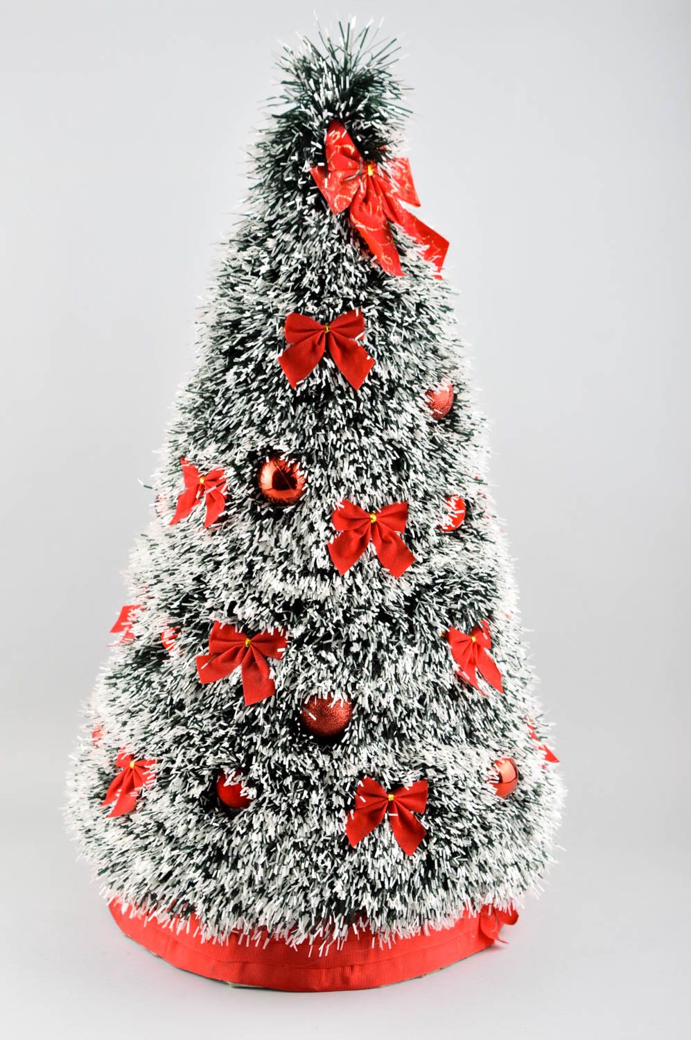 Árbol navideño artificial artesanal objeto decorativo decoración de Año Nuevo foto 1