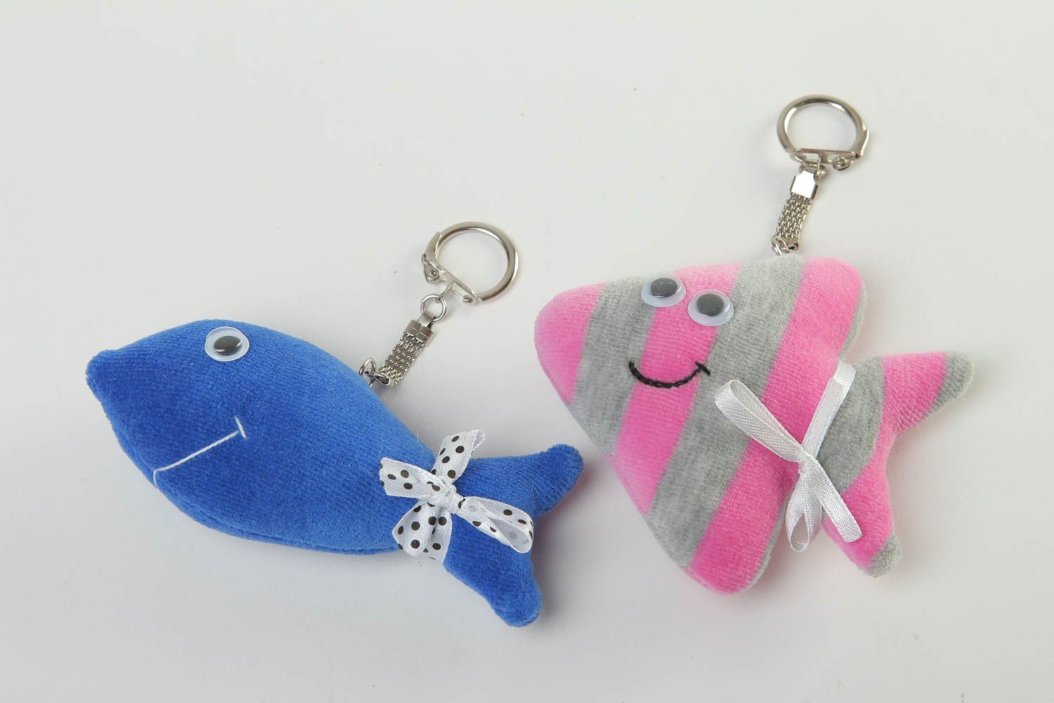 Hochwertige Schlüsselanhänger handmade Kinder Geschenke Schlüsselanhänger Fisch foto 2