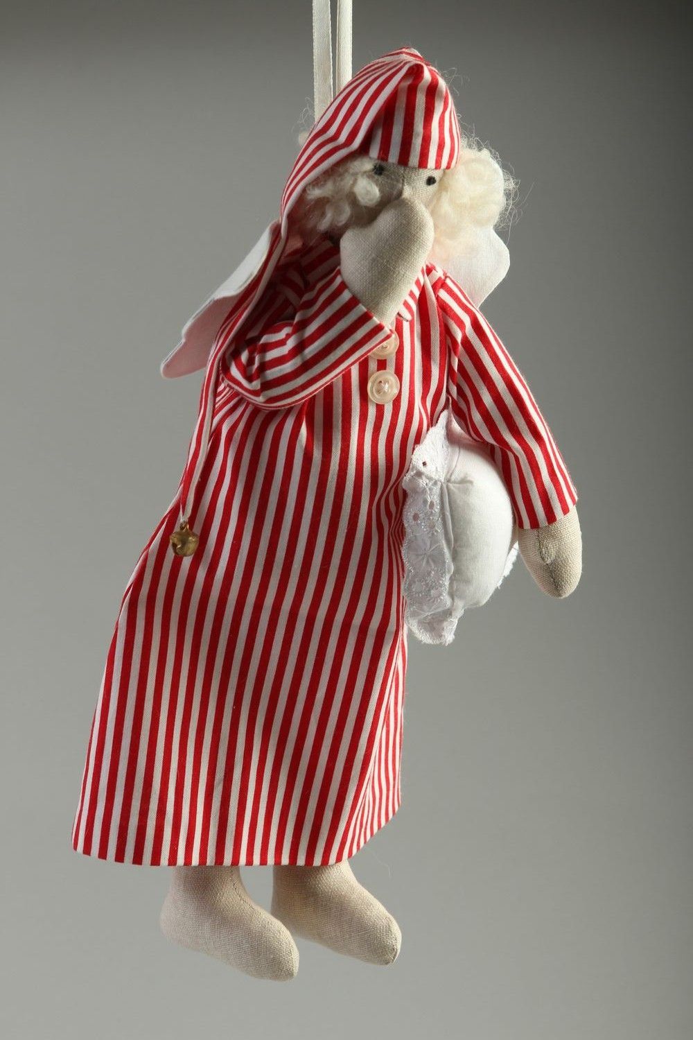 Unusual handmade stuffed soft toy cute toys gift ideas decorative use only photo 1