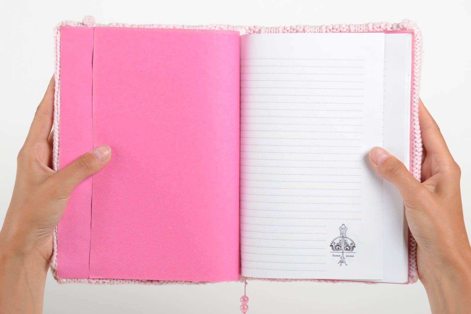 Handmade notebook designer textile scrapbooking personal diary ideas for decor photo 5