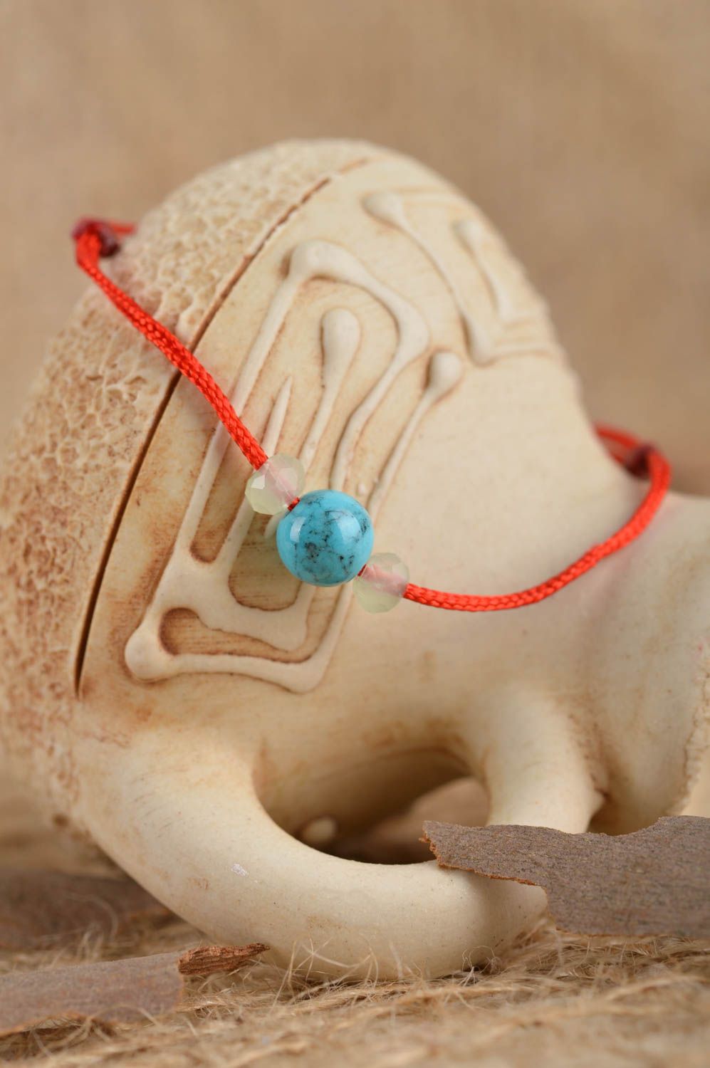 Unusual handmade wrist bracelet thread bracelet designs artisan jewelry  photo 1