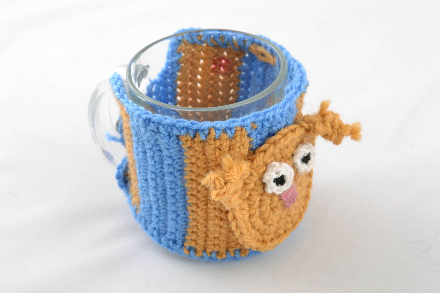 Crochet mug cozy photo 5