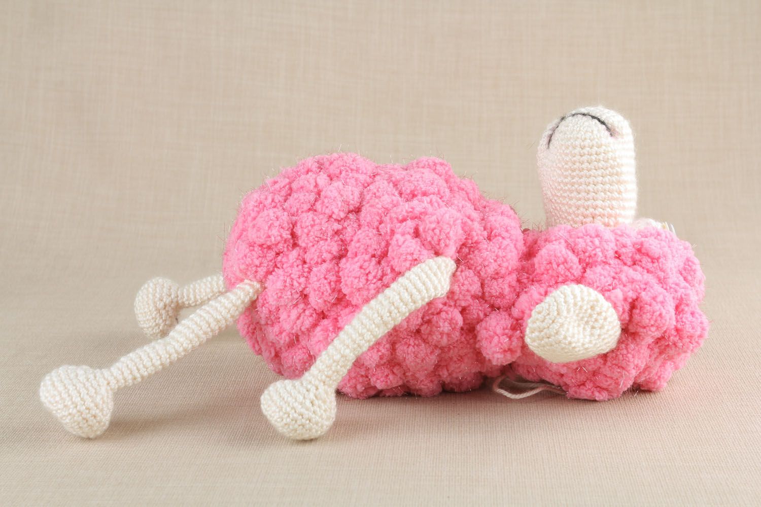 Crochet toy Sheep photo 4