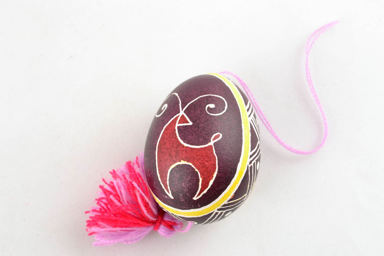 Decorative Easter egg for home photo 5
