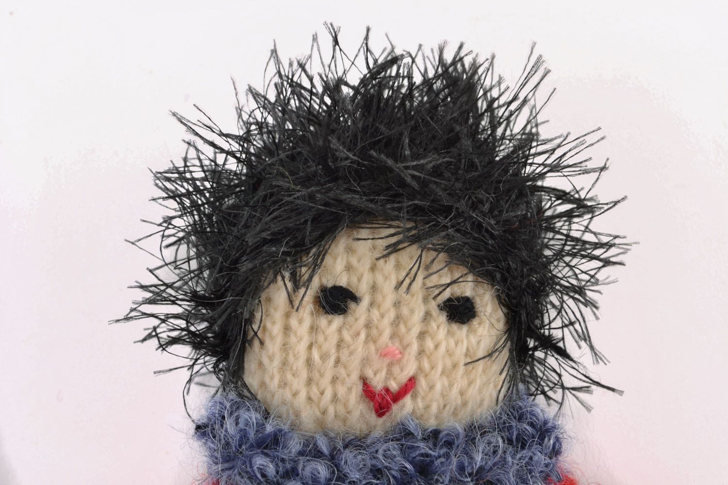 Crochet toy doll photo 3