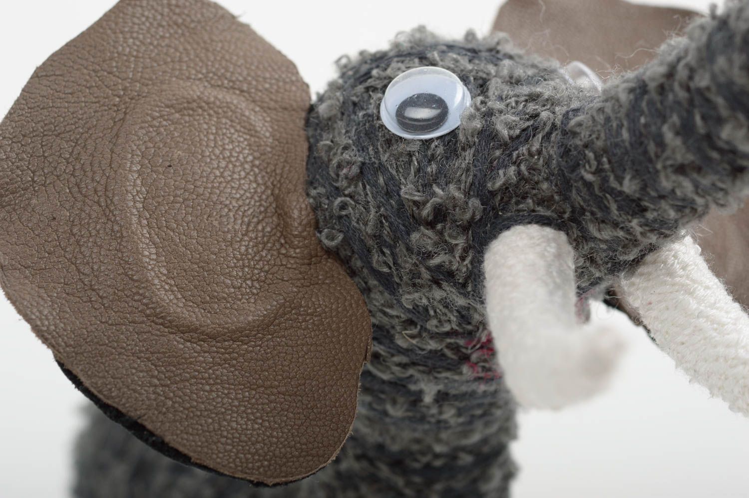Kleinkinder Spielzeug Geschenk für Kinder Haus Deko weiches Kuscheltier Elefant foto 3