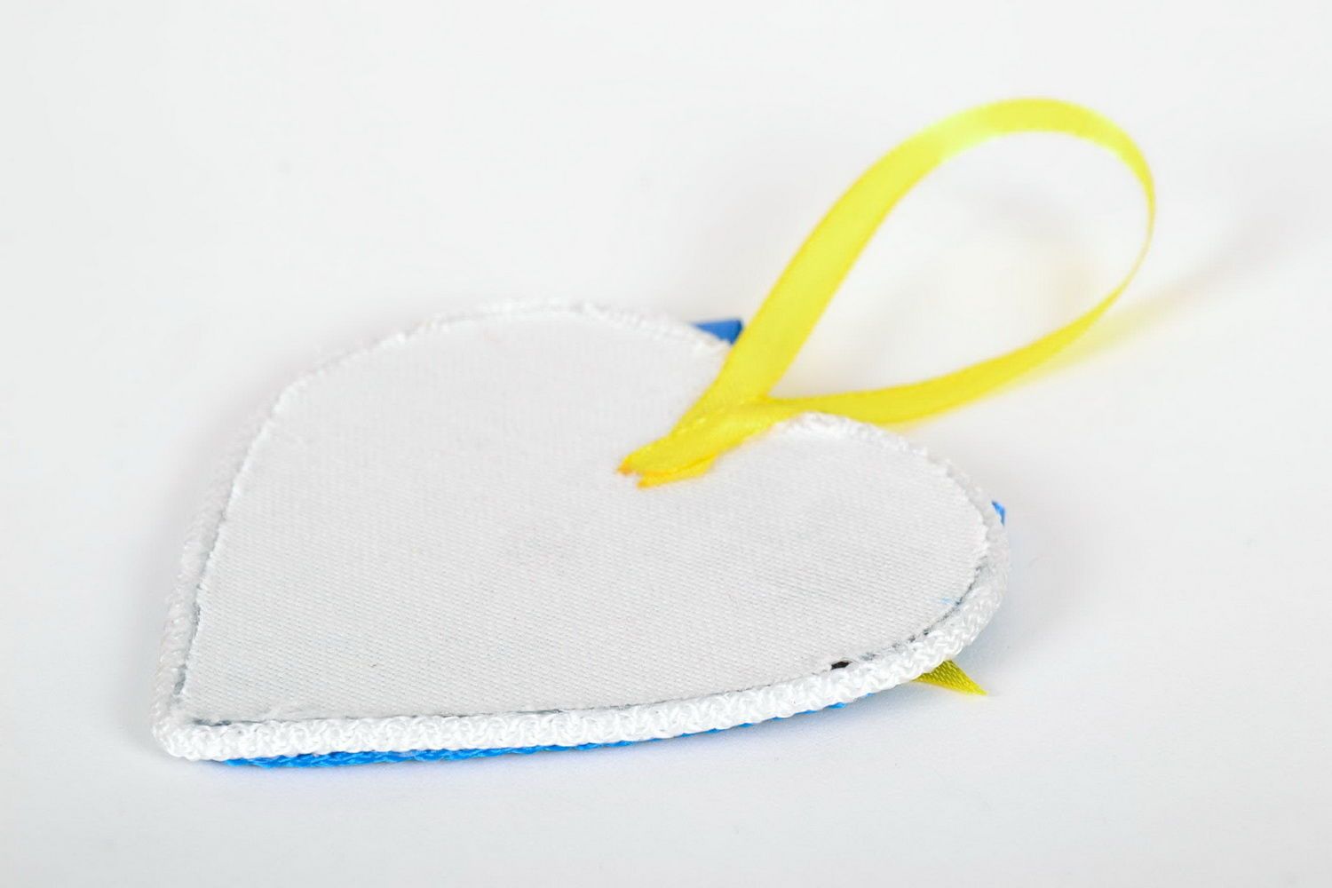 Amuleto De coração para coração de bordado  foto 3