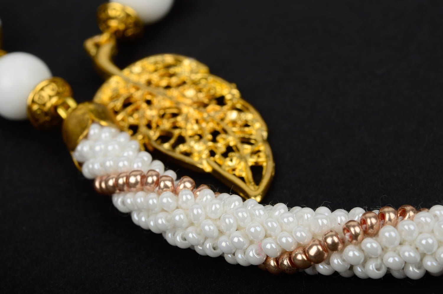 Handmade beaded accessories designer elegant jewelry cute beaded jewelry set photo 4