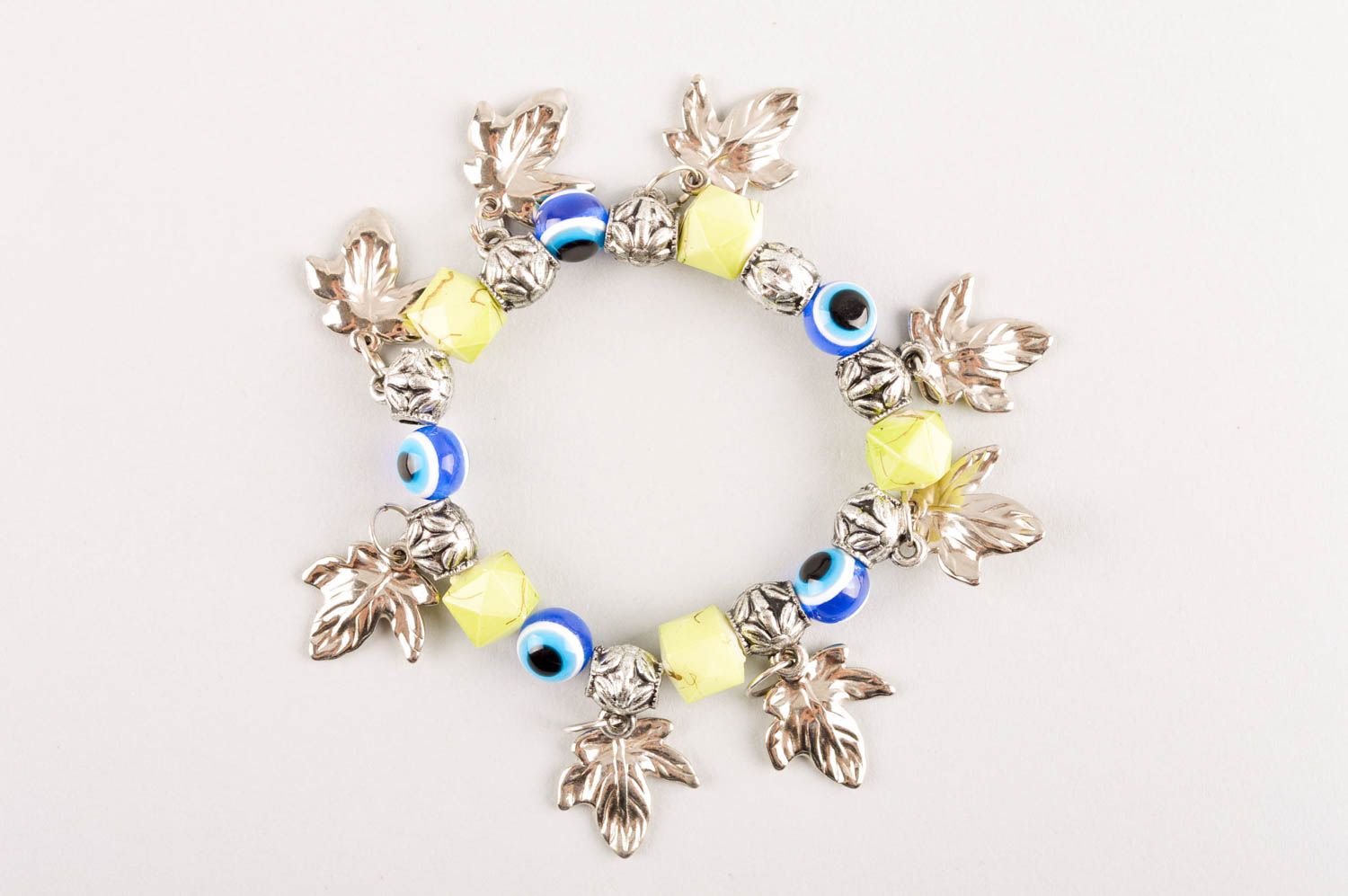 Handmade bracelet designer bracelet beaded accessory designer jewelry gift ideas photo 4
