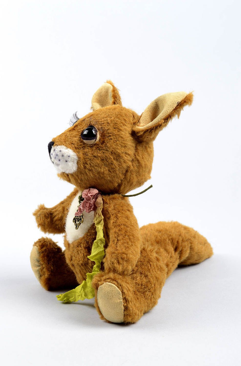 Handmade soft toys for children nursery decor ideas collectible cute toys photo 2