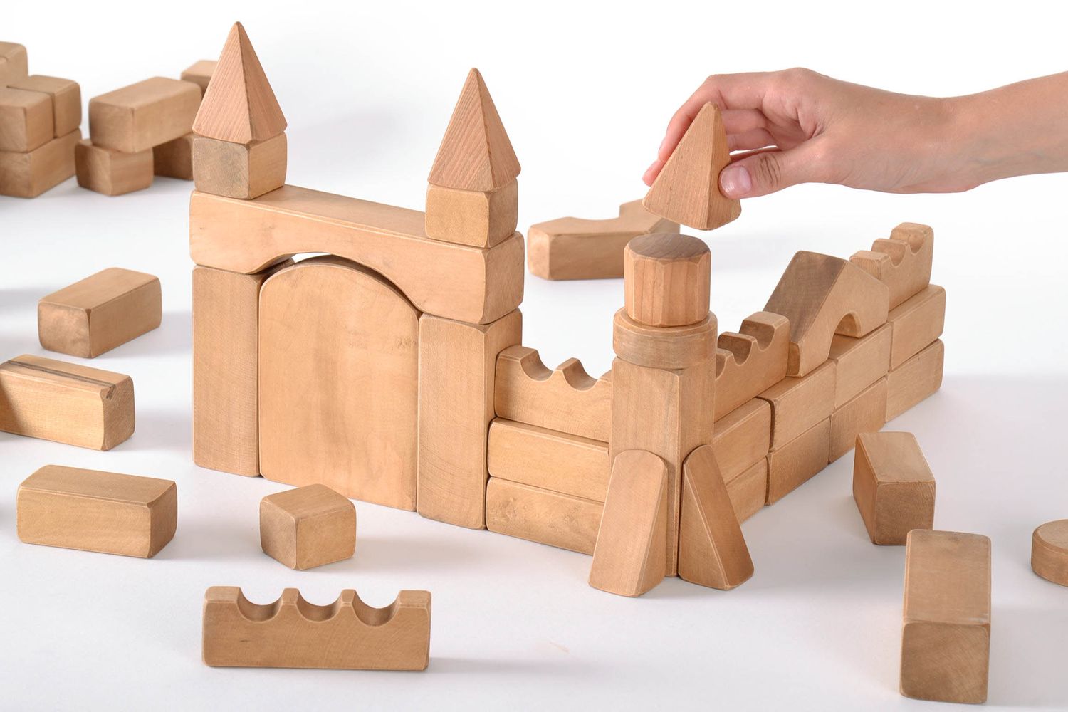Educative toy Castle photo 4