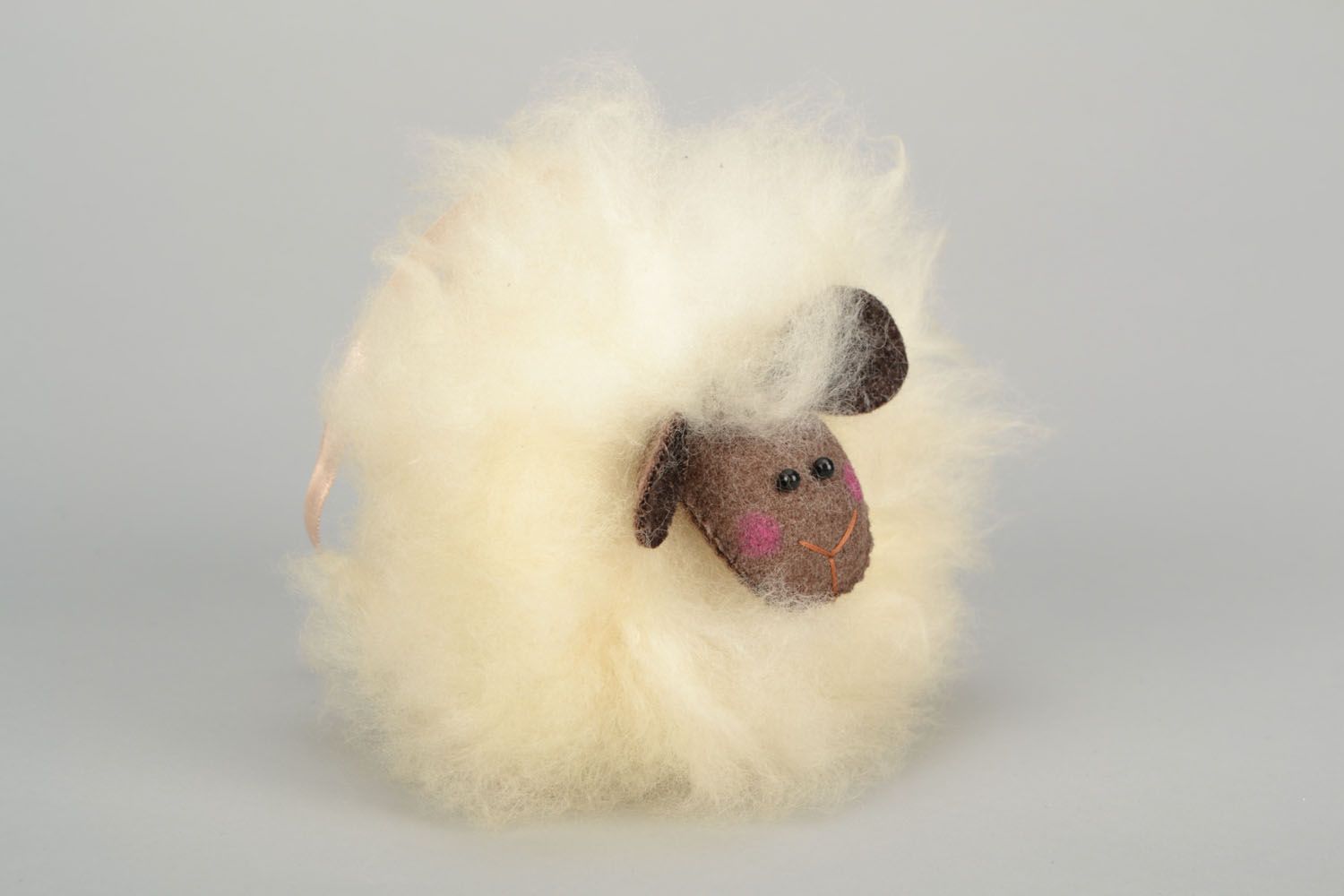 Fur toy Fluffy Lamb photo 5