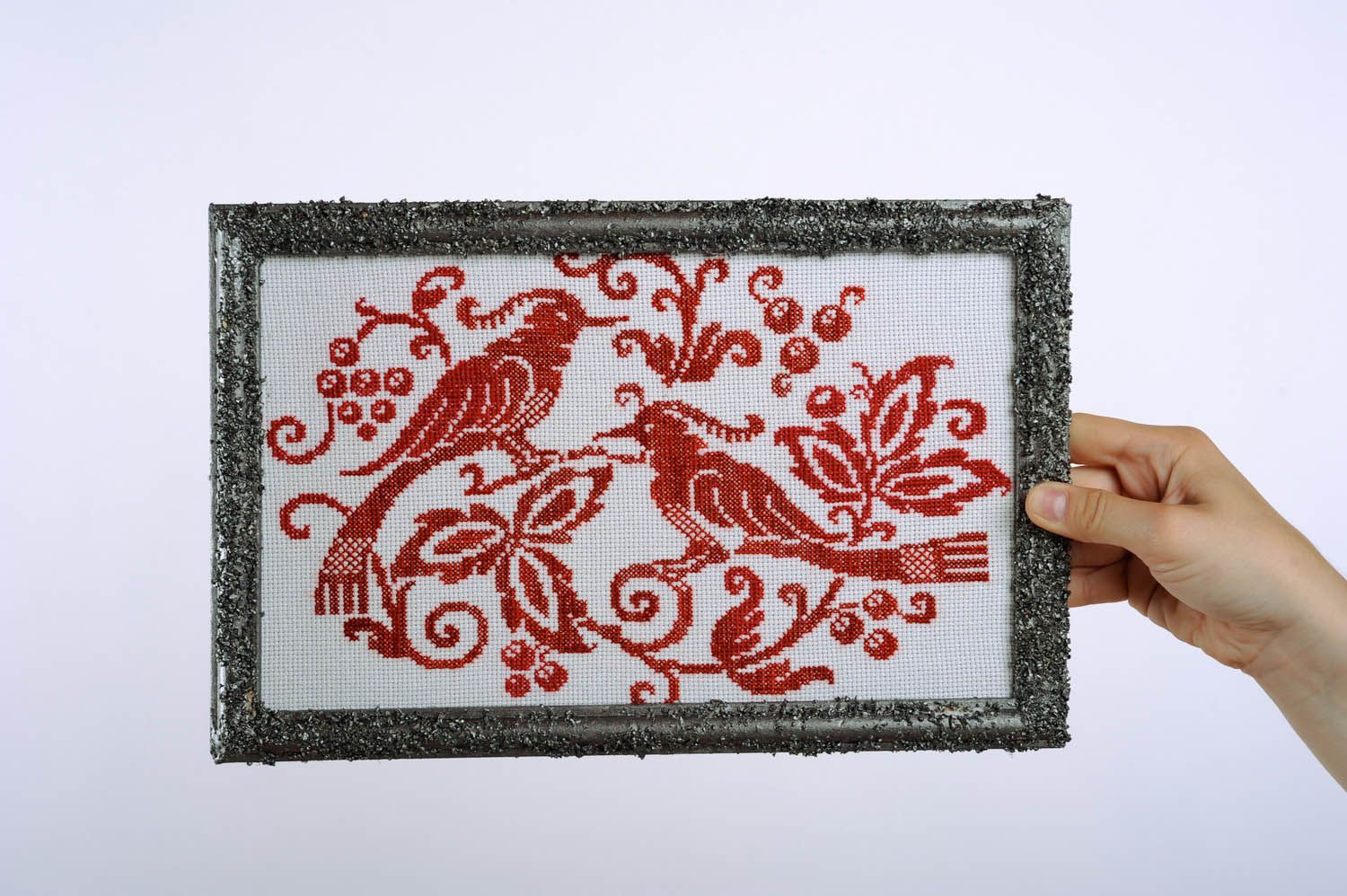Cross-stitch embroidery Charm photo 2