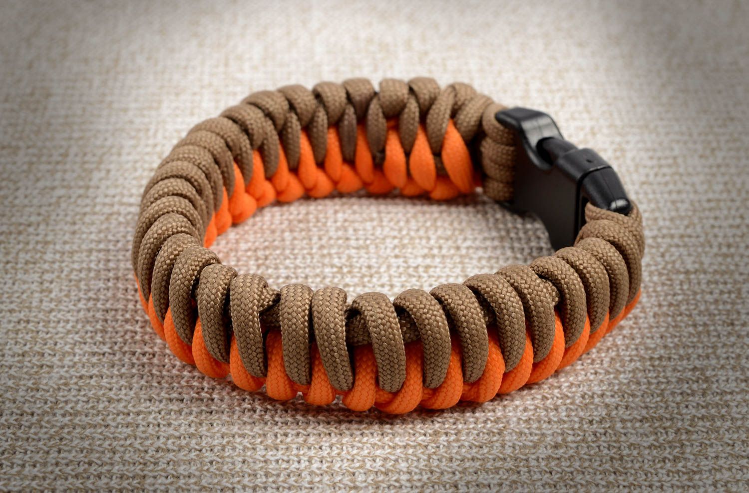 Unusual handmade woven bracelet cord bracelet designs survival tips gift ideas photo 5