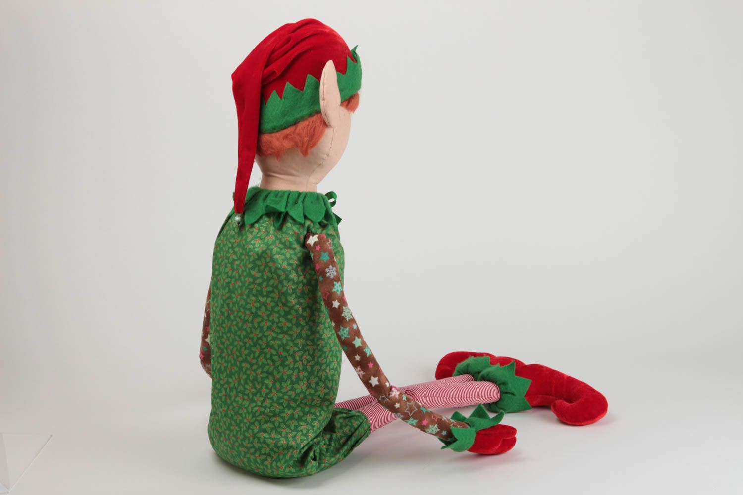 Muñeco hecho a mano juguete para decorar la casa regalo para niños y niñas foto 3
