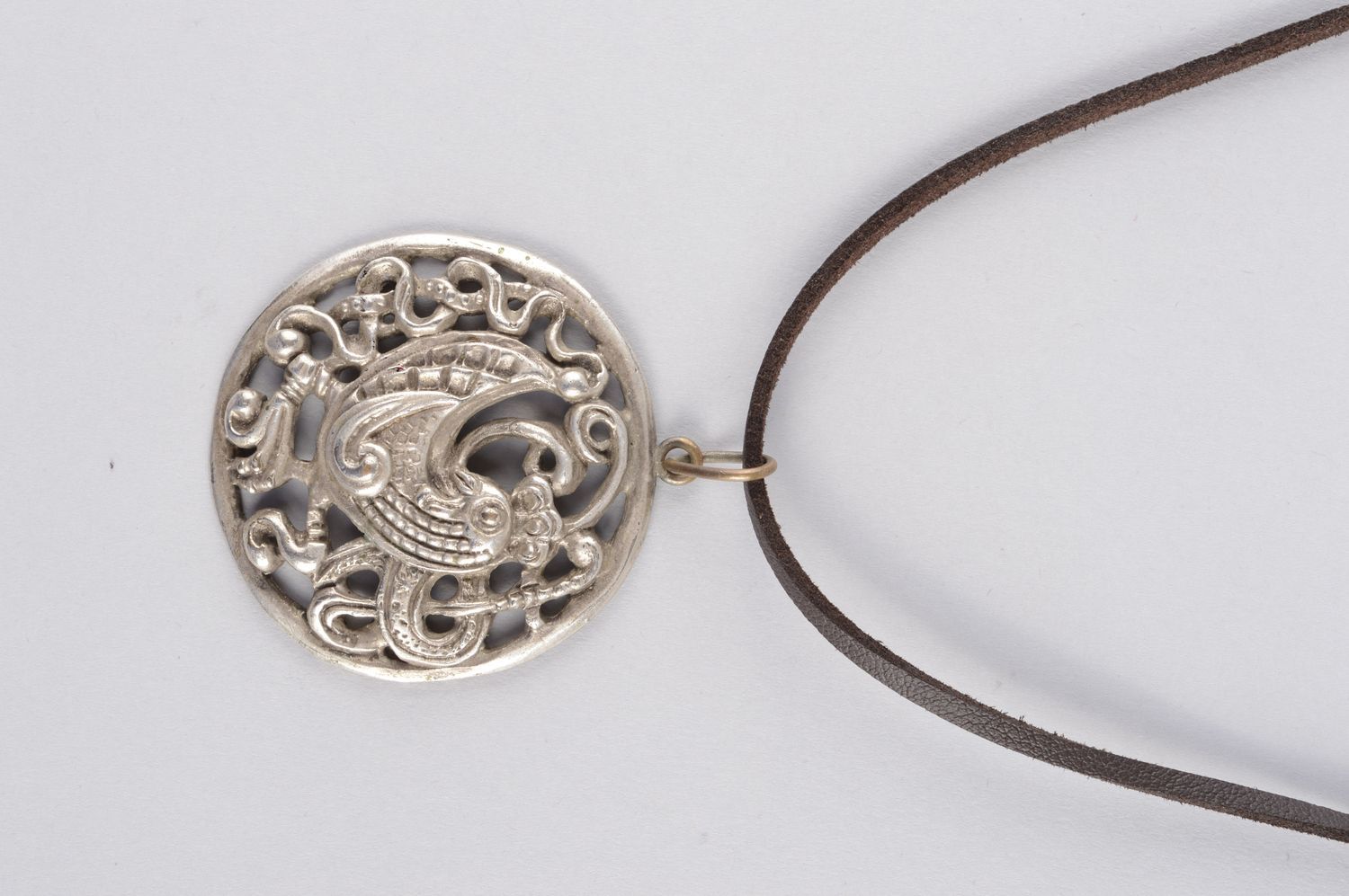 Anhänger für Halsketten handmade Schmuck Anhänger Frauen Geschenk aus Bronze foto 5