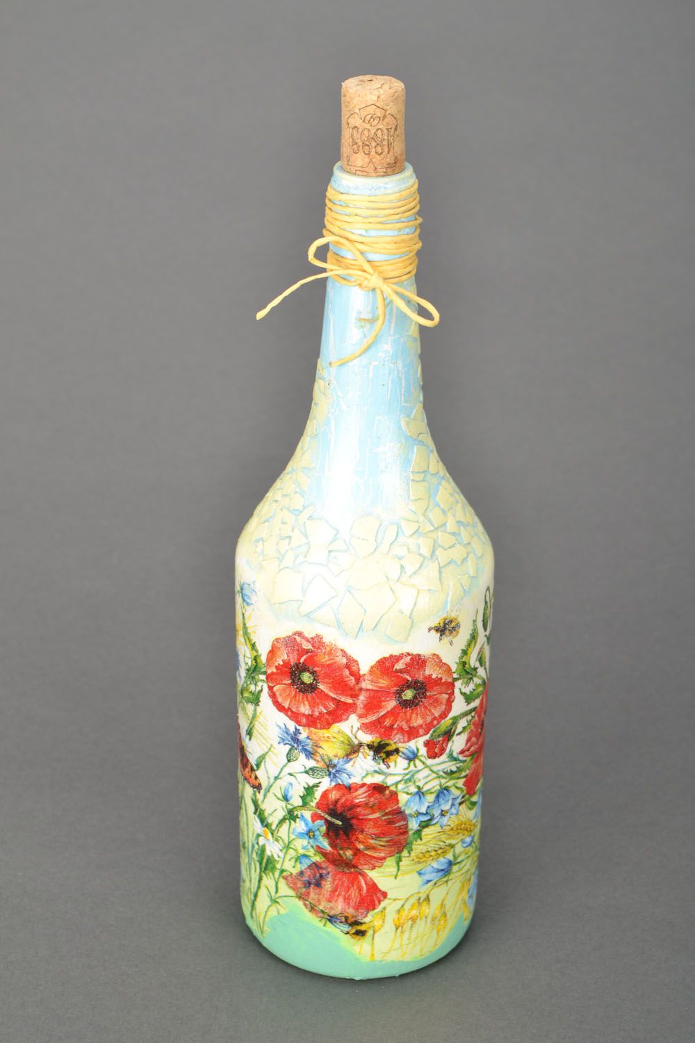 Beautiful decorative kitchen bottle photo 1