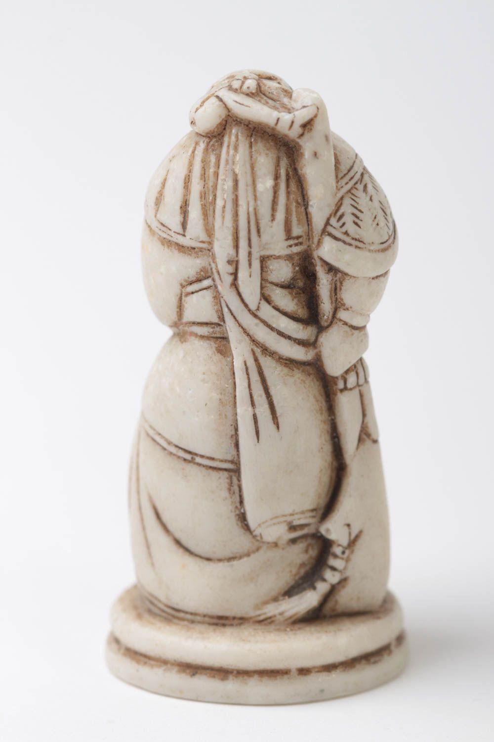Figurine décorative fait main Petite statue Déco maison Général Guan Yu photo 4