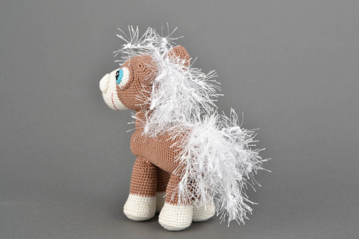 Crocheted toy Pony photo 5